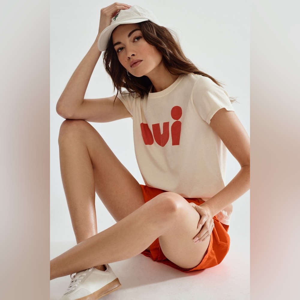 Clare V. Oui Classic Tee